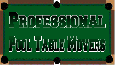 Professional Pool Table Movers Logo